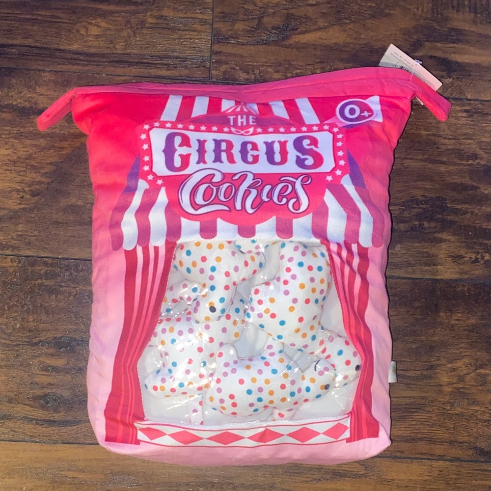 Circus 🎪 Cookies Bag Plush